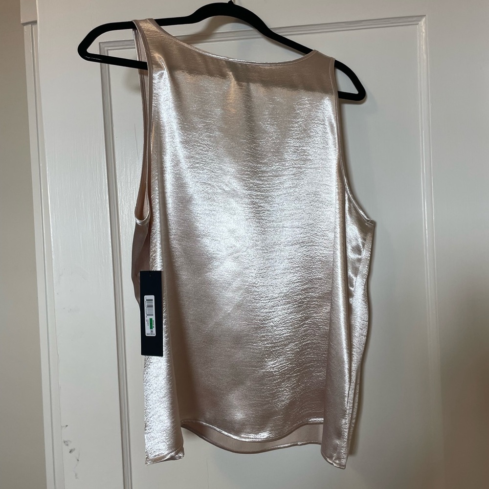 DKNY Crean Satin Tank L - Picture 6 of 11